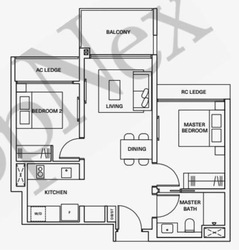 Clavon (D5), Apartment #510255001